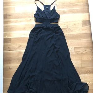 Express Black Maxi Dress